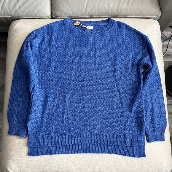 NWT - Fat Face Women’s Mini Diamond Knit Crew Neck Sweater - US 8/M, US 10/L - Picture 5 of 15